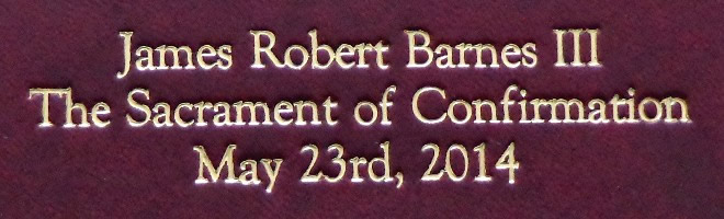 gold on burgundy personalized Catholic Bible